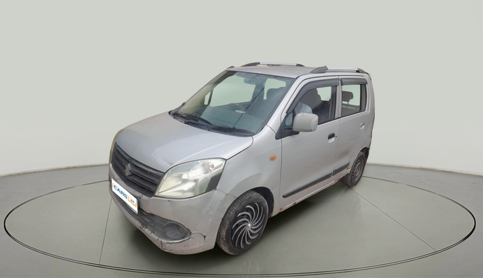 2012 Maruti Wagon R 1.0 VXI, Petrol, Manual, 1,17,491 km, exterior