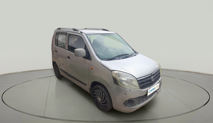 2012 Maruti Wagon R 1.0 VXI, Petrol, Manual, 1,17,491 km, exterior