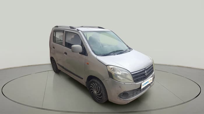 2012 Maruti Wagon R 1.0 VXI, Petrol, Manual, 1,17,491 km, exterior