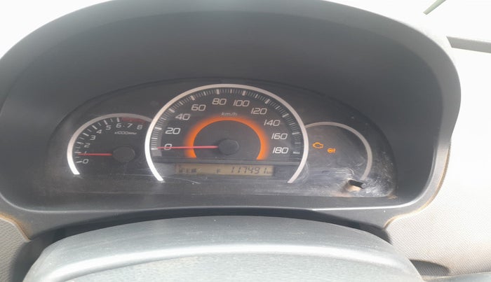 2012 Maruti Wagon R 1.0 VXI, Petrol, Manual, 1,17,491 km, interior