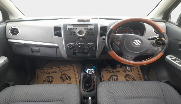 2012 Maruti Wagon R 1.0 VXI, Petrol, Manual, 1,17,491 km, interior