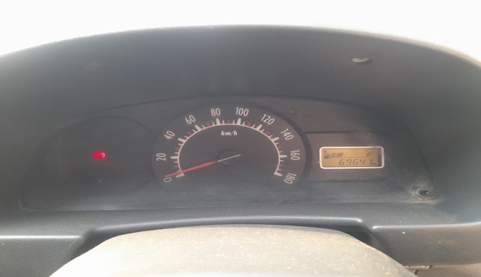 2011 Maruti Alto K10 LXI, Petrol, Manual, 69,641 km, interior