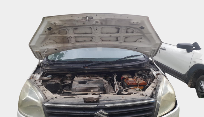 2010 Maruti Wagon R 1.0 LXI, Petrol, Manual, 99,632 km, exterior