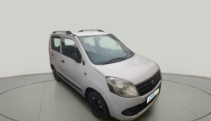 2010 Maruti Wagon R 1.0 LXI, Petrol, Manual, 99,632 km, exterior