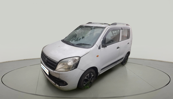 2010 Maruti Wagon R 1.0 LXI, Petrol, Manual, 99,632 km, exterior