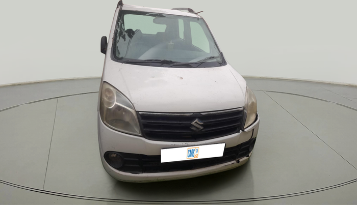 2010 Maruti Wagon R 1.0 LXI, Petrol, Manual, 99,632 km, exterior