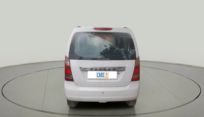 2010 Maruti Wagon R 1.0 LXI, Petrol, Manual, 99,632 km, exterior