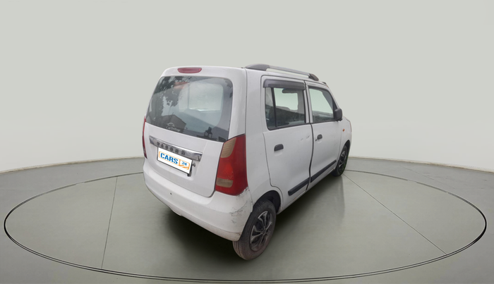 2010 Maruti Wagon R 1.0 LXI, Petrol, Manual, 99,632 km, exterior