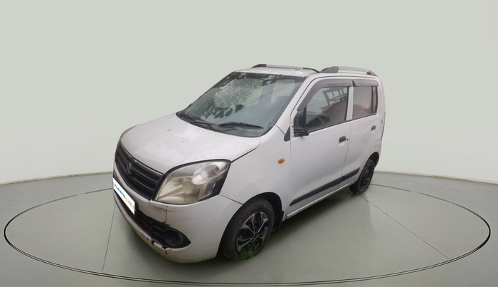 2010 Maruti Wagon R 1.0 LXI, Petrol, Manual, 99,632 km, exterior