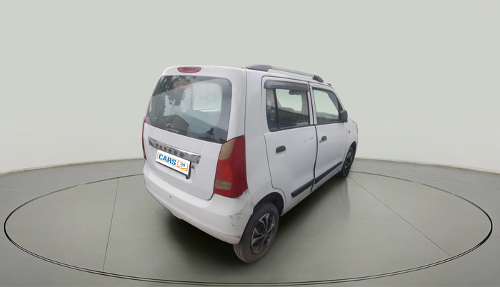 2010 Maruti Wagon R 1.0 LXI, Petrol, Manual, 99,632 km, exterior