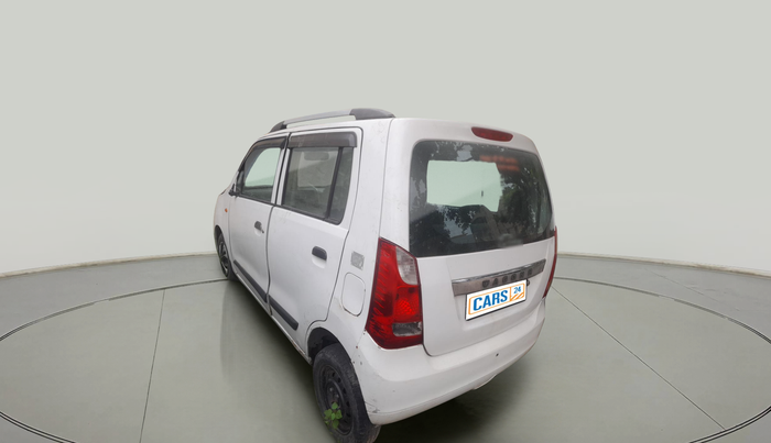 2010 Maruti Wagon R 1.0 LXI, Petrol, Manual, 99,632 km, exterior
