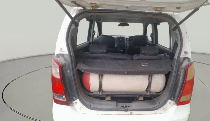2010 Maruti Wagon R 1.0 LXI, Petrol, Manual, 99,632 km, exterior