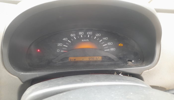 2010 Maruti Wagon R 1.0 LXI, Petrol, Manual, 99,632 km, interior