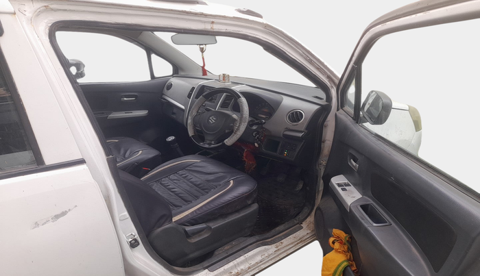 2010 Maruti Wagon R 1.0 LXI, Petrol, Manual, 99,632 km, interior