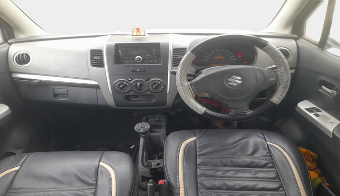 2010 Maruti Wagon R 1.0 LXI, Petrol, Manual, 99,632 km, interior