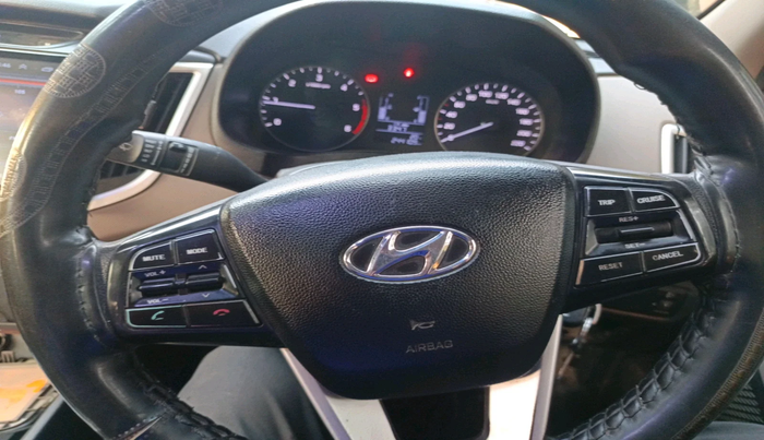 2019 Hyundai Creta E PLUS 1.4 DIESEL, Diesel, Manual, 2,44,109 km, interior