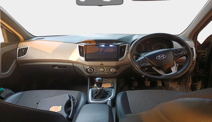 2019 Hyundai Creta E PLUS 1.4 DIESEL, Diesel, Manual, 2,44,109 km, interior