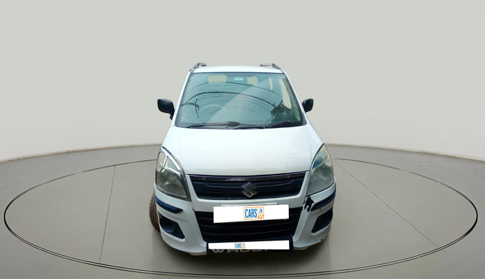 2016 Maruti Wagon R 1.0 LXI, Petrol, Manual, 88,331 km, exterior
