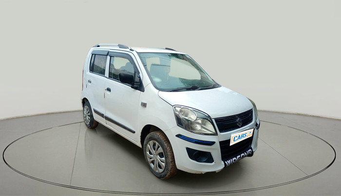 2016 Maruti Wagon R 1.0 LXI, Petrol, Manual, 88,331 km, exterior