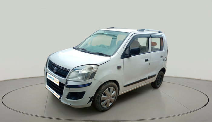 2016 Maruti Wagon R 1.0 LXI, Petrol, Manual, 88,331 km, exterior