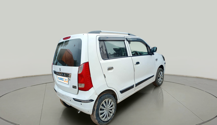 2016 Maruti Wagon R 1.0 LXI, Petrol, Manual, 88,331 km, exterior