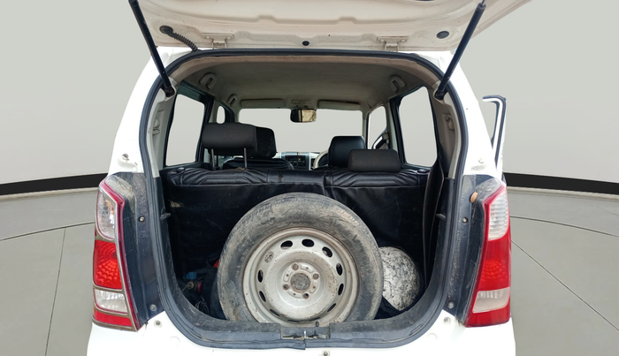 2016 Maruti Wagon R 1.0 LXI, Petrol, Manual, 88,331 km, exterior