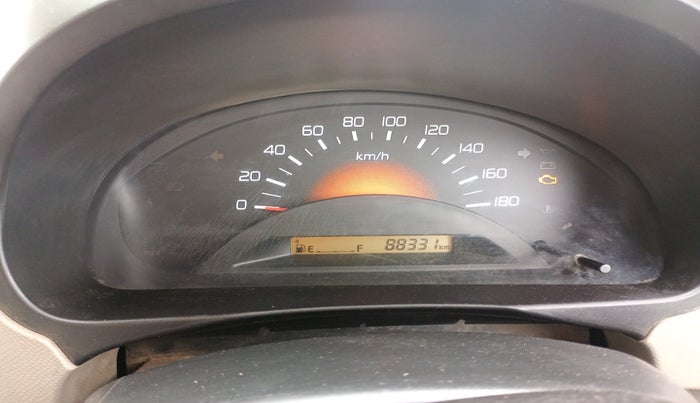 2016 Maruti Wagon R 1.0 LXI, Petrol, Manual, 88,331 km, interior