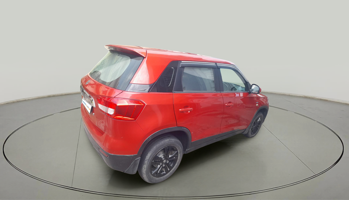 2019 Maruti Vitara Brezza LDI, Diesel, Manual, 72,154 km, exterior