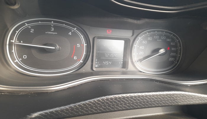 2019 Maruti Vitara Brezza LDI, Diesel, Manual, 72,154 km, interior