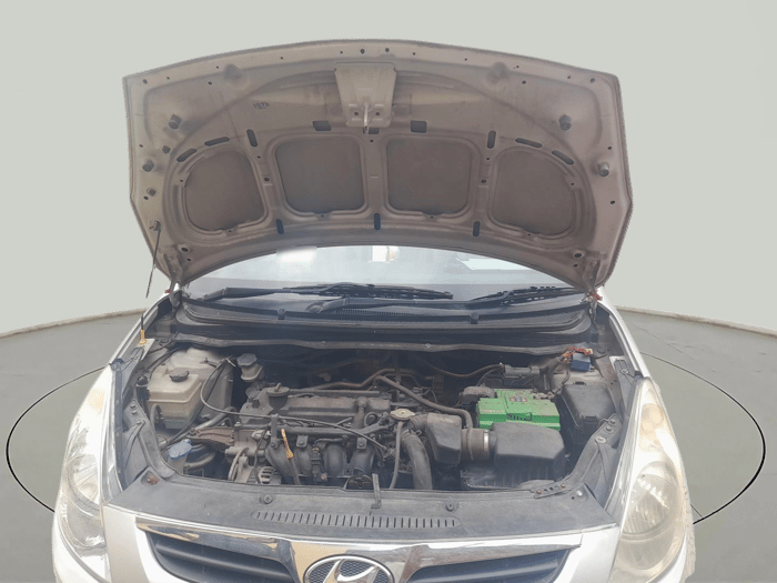 2012 Hyundai i20 SPORTZ 1.2, Petrol, Manual, 37,638 km, exterior
