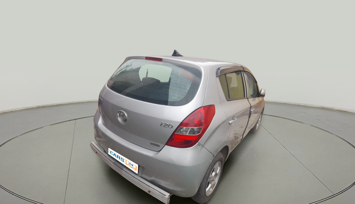 2012 Hyundai i20 SPORTZ 1.2, Petrol, Manual, 37,638 km, exterior