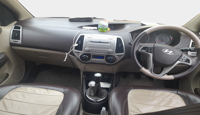 2012 Hyundai i20 SPORTZ 1.2, Petrol, Manual, 37,638 km, interior