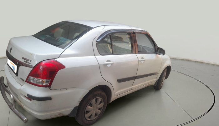 2010 Maruti Swift Dzire VXI, Petrol, Manual, 1,24,380 km, exterior