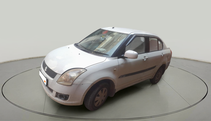 2010 Maruti Swift Dzire VXI, Petrol, Manual, 1,24,380 km, exterior