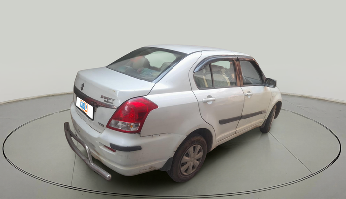 2010 Maruti Swift Dzire VXI, Petrol, Manual, 1,24,380 km, exterior