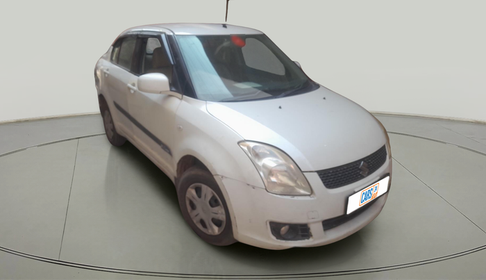 2010 Maruti Swift Dzire VXI, Petrol, Manual, 1,24,380 km, exterior