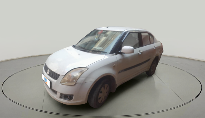 2010 Maruti Swift Dzire VXI, Petrol, Manual, 1,24,380 km, exterior
