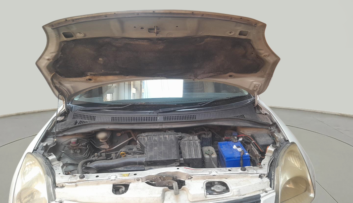 2010 Maruti Swift Dzire VXI, Petrol, Manual, 1,24,380 km, exterior