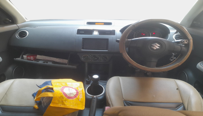 2010 Maruti Swift Dzire VXI, Petrol, Manual, 1,24,380 km, interior