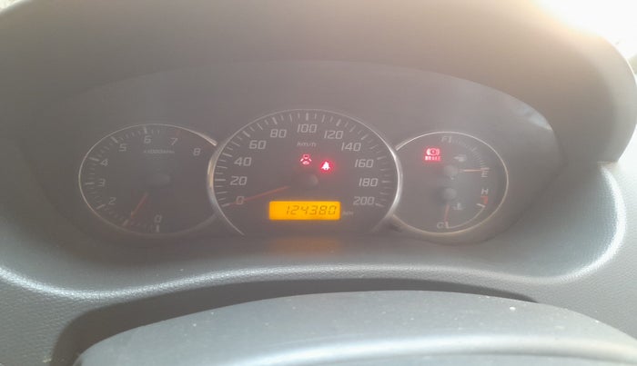 2010 Maruti Swift Dzire VXI, Petrol, Manual, 1,24,380 km, interior