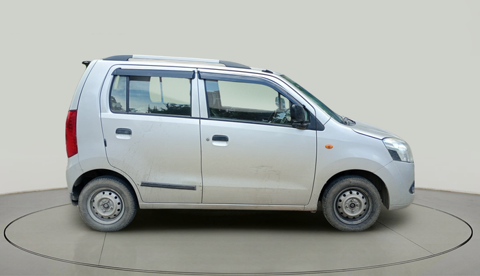 2012 Maruti Wagon R 1.0 LXI, Petrol, Manual, 50,337 km, exterior