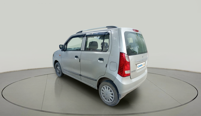 2012 Maruti Wagon R 1.0 LXI, Petrol, Manual, 50,337 km, exterior