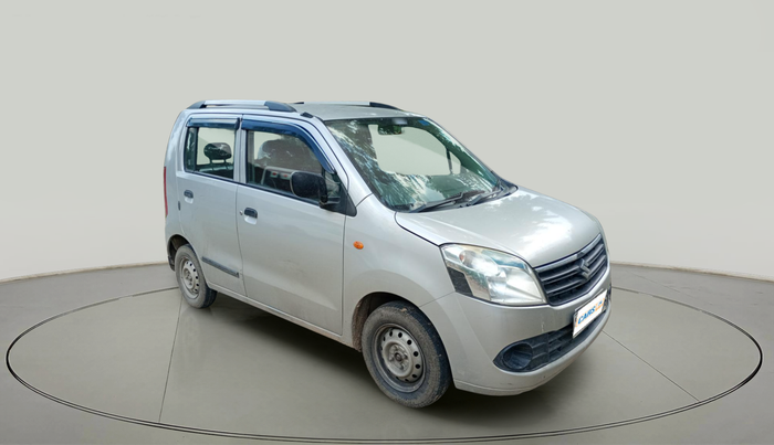 2012 Maruti Wagon R 1.0 LXI, Petrol, Manual, 50,337 km, exterior