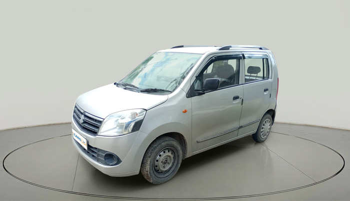 2012 Maruti Wagon R 1.0 LXI, Petrol, Manual, 50,337 km, exterior