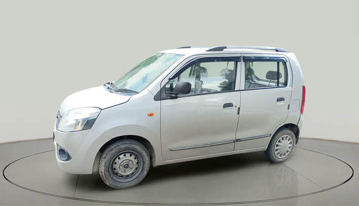 2012 Maruti Wagon R 1.0 LXI, Petrol, Manual, 50,337 km, exterior