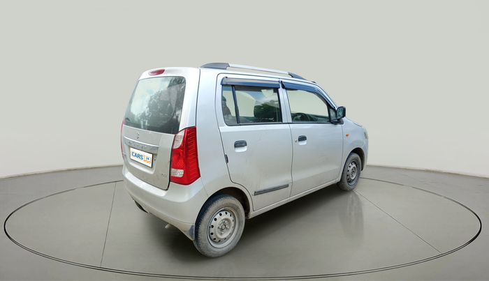 2012 Maruti Wagon R 1.0 LXI, Petrol, Manual, 50,337 km, exterior