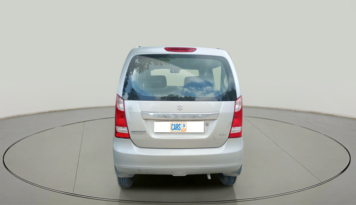 2012 Maruti Wagon R 1.0 LXI, Petrol, Manual, 50,337 km, exterior