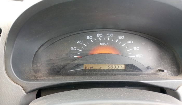 2012 Maruti Wagon R 1.0 LXI, Petrol, Manual, 50,337 km, interior