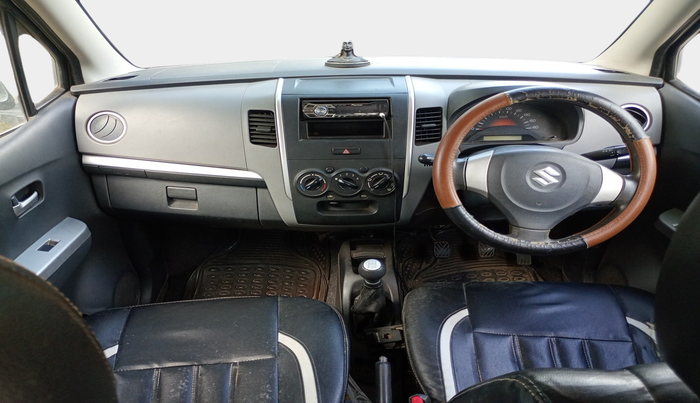 2012 Maruti Wagon R 1.0 LXI, Petrol, Manual, 50,337 km, interior