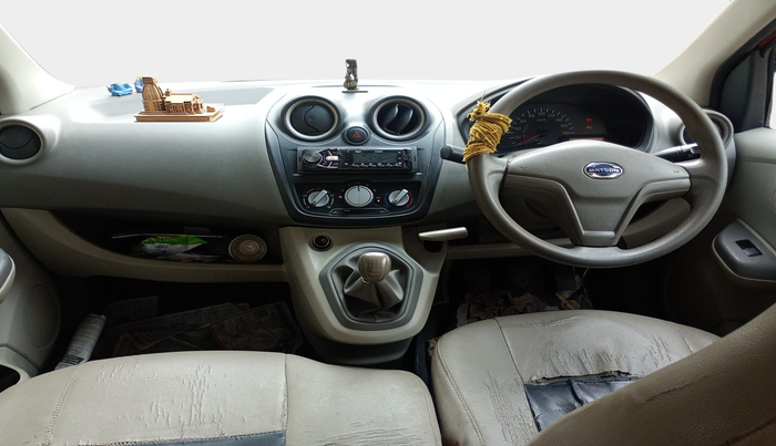 2015 Datsun Go T, Petrol, Manual, 13,11,226 km, interior